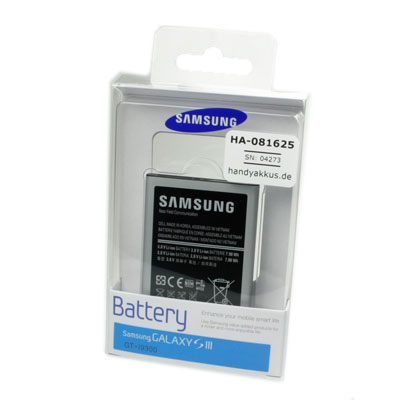 Original Samsung Handy-Ersatzakku mit NFC-Untersttzung, Artikelnummer: HA-081625