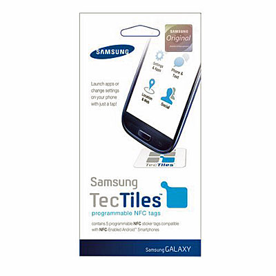 Original Samsung Handy-TecTiles NFC-Sticker, Artikelnummer: HZ-085016