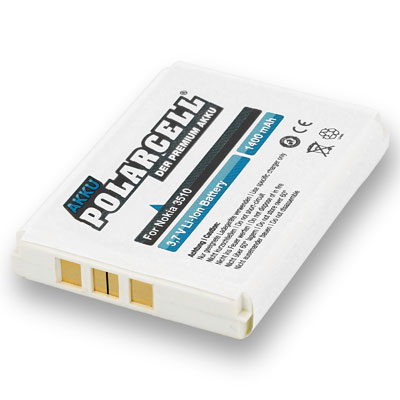 PolarCell Premium Handy-Hochleistungsakku, Artikelnummer: HA-010161