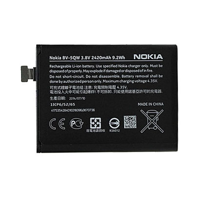 Original Nokia Handy-Ersatzakku, Artikelnummer: HA-010585
