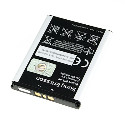 Original SonyEricsson Handy-Ersatzakku, Artikelnummer: HA-040345