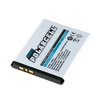 PolarCell Handy-Ersatzakku, Artikelnummer: HA-040383