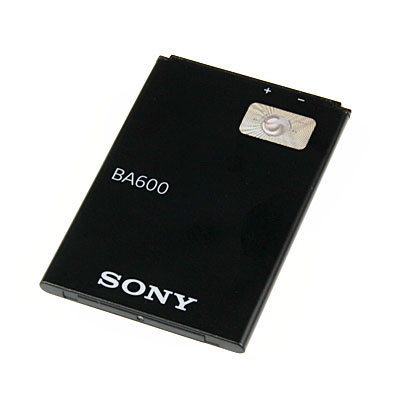 Original Sony Handy-Ersatzakku, Artikelnummer: HA-040455