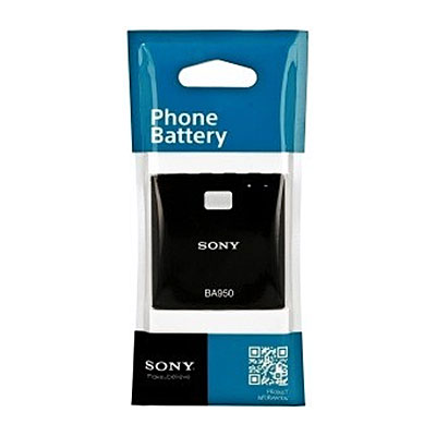 Original Sony Handy-Ersatzakku, Artikelnummer: HA-040485