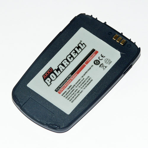 PolarCell Handy-Hochleistungsakku, Artikelnummer: HA-080252