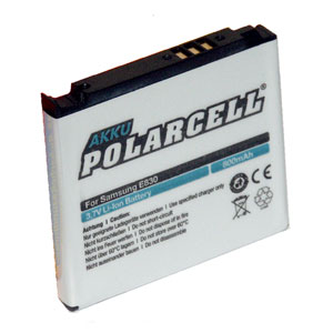 PolarCell Handy-Hochleistungsakku, Artikelnummer: HA-081223