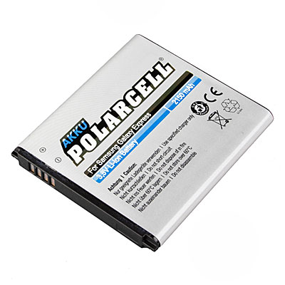 PolarCell Handy-Hochleistungsakku mit NFC-Unterst�tzung, Artikelnummer: HA-081731