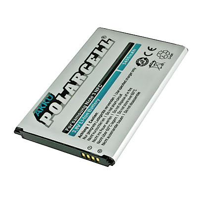 PolarCell Handy-Ersatzakku mit NFC-Unterst�tzung, Artikelnummer: HA-081793