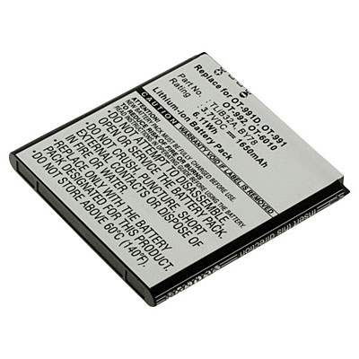OTB Handy-Ersatzakku, Artikelnummer: HA-100311