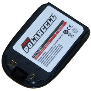 PolarCell Handy-Hochleistungsakku, Artikelnummer: HA-170302
