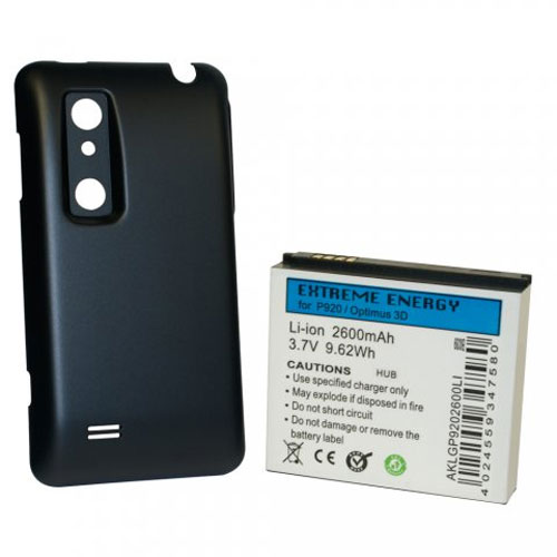 Extreme Energy Handy-Hochleistungsakku mit R�ckwand, Artikelnummer: HA-170644