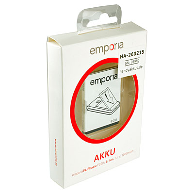 Original Emporia Handy-Ersatzakku, Artikelnummer: HA-260215