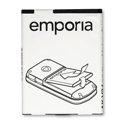 Original Emporia Handy-Ersatzakku, Artikelnummer: HA-260245
