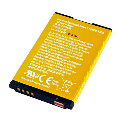 Original Blackberry Handy-Ersatzakku, Artikelnummer: HA-280055