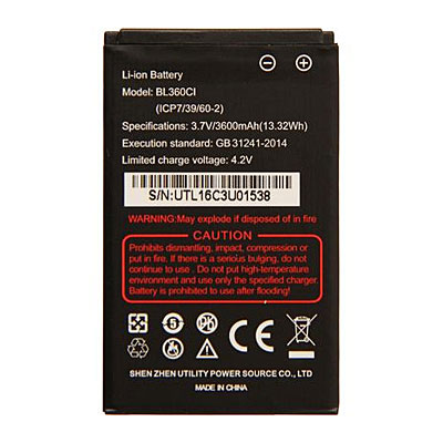 Original RugGear Handy-Ersatzakku, Artikelnummer: HA-420035