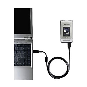 Original BenQ-Siemens Handy-USB Daten- und Ladekabel, Artikelnummer: HD-025102