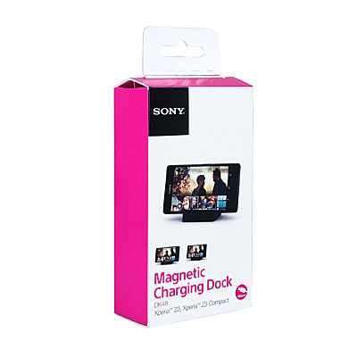 Original Sony Handy-Dockingstation mit Magnetanschluss, Artikelnummer: HI-045008