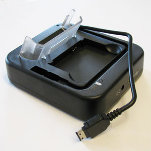 Handy-Dockingstation mit Akkuschacht, Artikelnummer: HI-084002