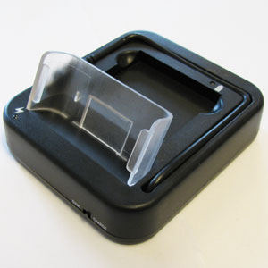 Handy-Dockingstation mit Akkuschacht, Artikelnummer: HI-084003