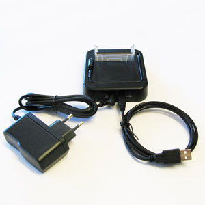 Handy-Dockingstation mit Ladefunktion, Artikelnummer: HI-174001