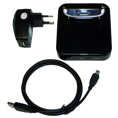 Handy-Dockingstation mit Ladefunktion, Artikelnummer: HI-234004