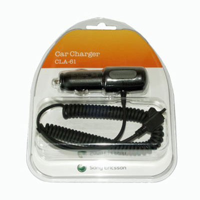 Original SonyEricsson Handy-Autoladekabel, Artikelnummer: HL-041046