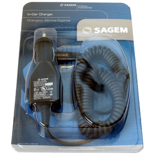 Original Sagem Handy-Autoladekabel, Artikelnummer: HL-071035