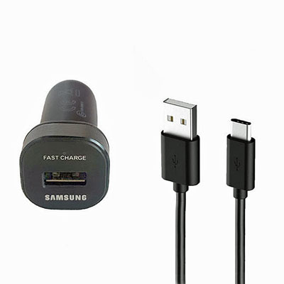 Original Samsung Handy-Ladeset (Kfz-Adapter + USB-Kabel), Artikelnummer: HL-081145
