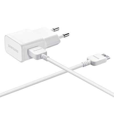 Original Samsung Handy-Ladeset (Netzadapter + USB-Kabel), Artikelnummer: HN-081155