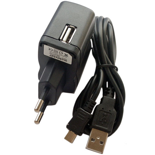 Original Mobistel Handy-Ladeset (Netzadapter + USB-Kabel), Artikelnummer: HN-271015