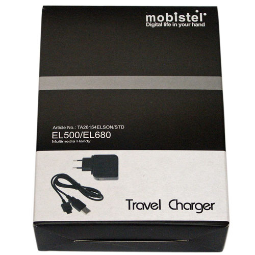 Original Mobistel Handy-Ladeset (Netzadapter + USB-Kabel), Artikelnummer: HN-271045