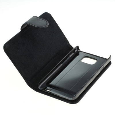 Handy-Ledertasche 'Bookstyle', Artikelnummer: HT-081109