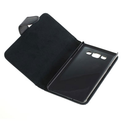 Handy-Ledertasche 'Bookstyle', Artikelnummer: HT-081112