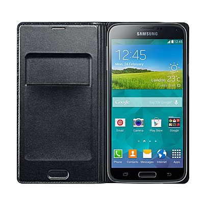 Original Samsung Handy-Flipcover, Artikelnummer: HT-085007