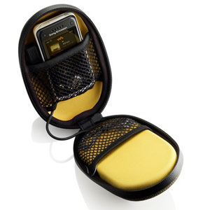 Original SonyEricsson Handy-Lautsprecher-Tasche, Artikelnummer: HZ-045004