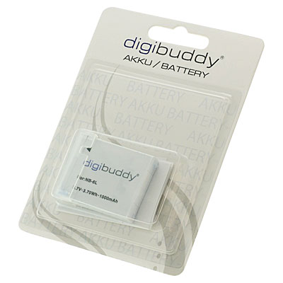digibuddy Kamera-Ersatzakku, Artikelnummer: KA-010241