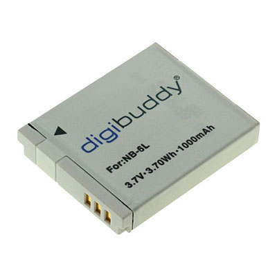 digibuddy Kamera-Ersatzakku, Artikelnummer: KA-010241