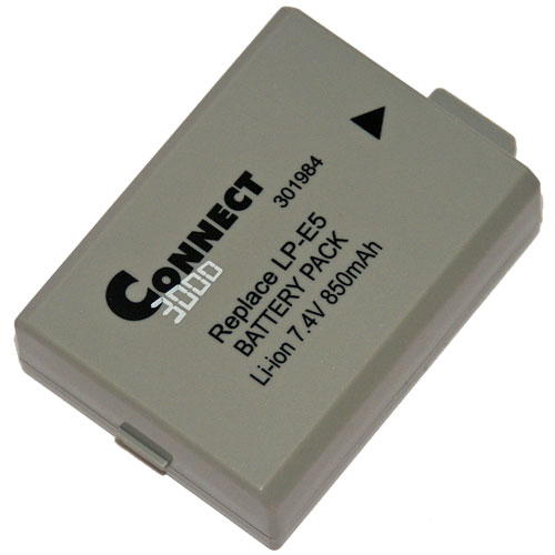Connect 3000 Kamera-Ersatzakku, Artikelnummer: KA-010251