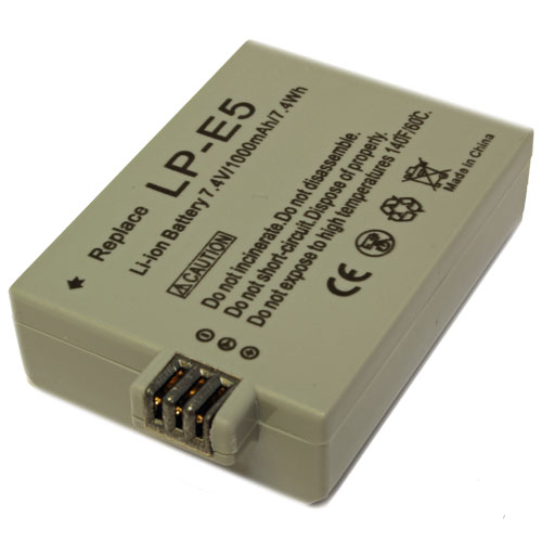 Kamera-Ersatzakku, Artikelnummer: KA-010252