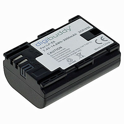 digibuddy Kamera-Hochleistungsakku, Artikelnummer: KA-010281
