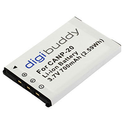 digibuddy Kamera-Ersatzakku, Artikelnummer: KA-020011