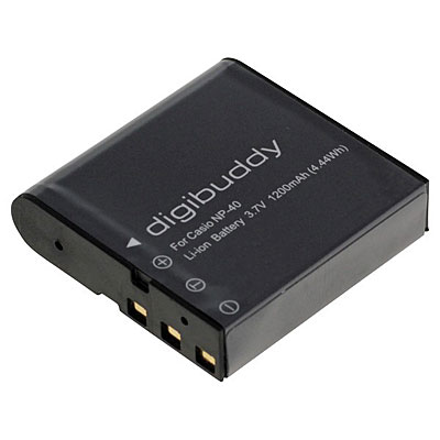 digibuddy Kamera-Ersatzakku, Artikelnummer: KA-020021