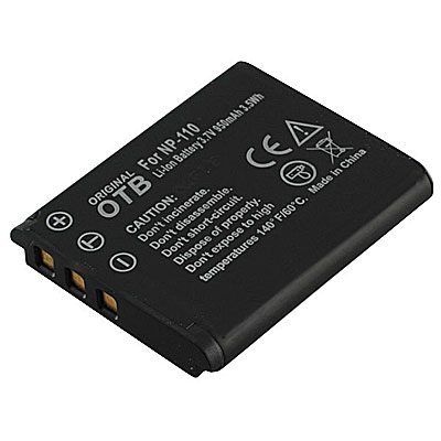 OTB Kamera-Ersatzakku, Artikelnummer: KA-020041