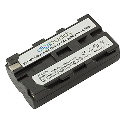 digibuddy Kamera-Ersatzakku, Artikelnummer: KA-040031