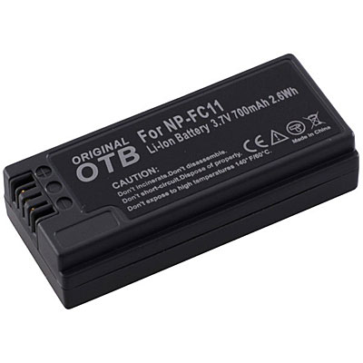 OTB Kamera-Ersatzakku, Artikelnummer: KA-040091