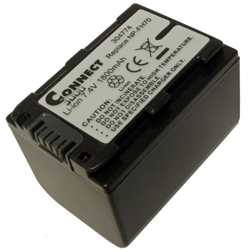 Connect 3000 Kamera-Ersatzakku, Artikelnummer: KA-040181