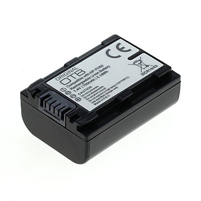 OTB Kamera-Ersatzakku, Artikelnummer: KA-040182
