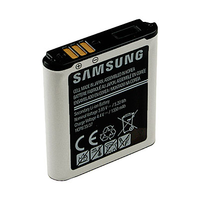 Original Samsung Kamera-Ersatzakku, Artikelnummer: KA-080185