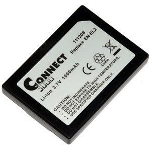 Connect 3000 Kamera-Ersatzakku, Artikelnummer: KA-100021
