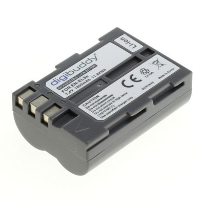 digibuddy Kamera-Ersatzakku, Artikelnummer: KA-100101
